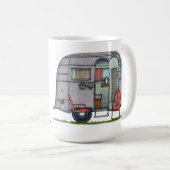 Luftstrom Kaffeetasse (VorderseiteRechts)