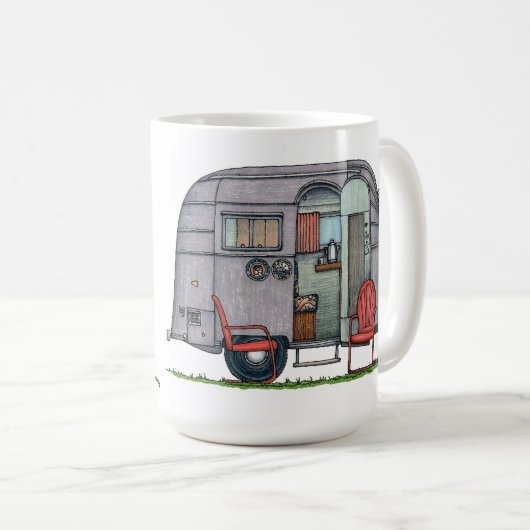 Luftstrom Kaffeetasse (VorderseiteRechts)