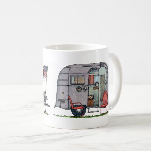 Luftstrom Kaffeetasse (VorderseiteRechts)