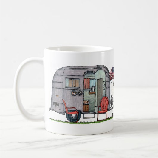 Luftstrom Kaffeetasse (Links)