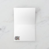 Luftstrom Karte (Innenseite)