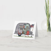 Luftstrom Karte (Vorderseite)