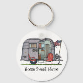 Luftstrom Schlüsselanhänger (Vorderseite)