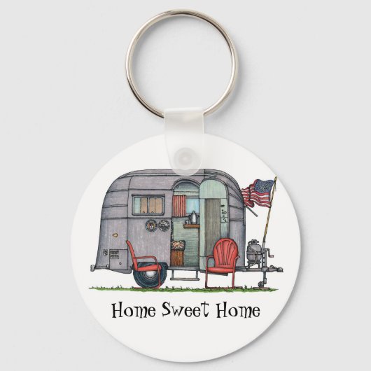 Luftstrom Schlüsselanhänger (Vorderseite)