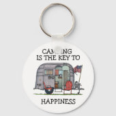 Luftstrom Schlüsselanhänger (Vorderseite)