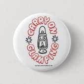 Luftstrom-Wohnwagen - Glamping Button (Vorderseite)