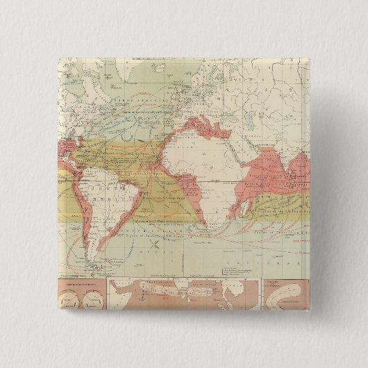 Luftströme Button (Vorderseite)