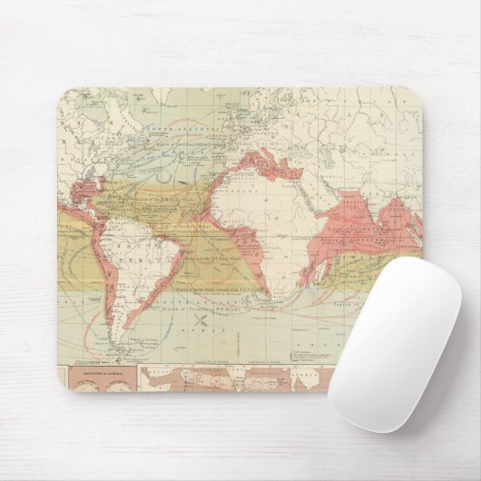 Luftströme Mousepad (Mit Mouse)
