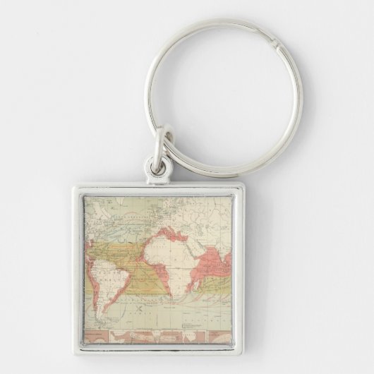 Luftströme Schlüsselanhänger (Vorne)