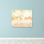 Luftströmung Leinwanddruck (Insitu (Holzboden))