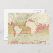 Luftströmung Postkarte (Vorne/Hinten)