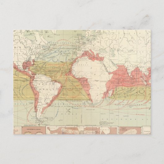 Luftströmung Postkarte (Vorderseite)