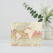 Luftströmung Postkarte (Stehend Vorderseite)