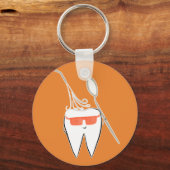 Luftströmung Schlüsselanhänger (Vorderseite)