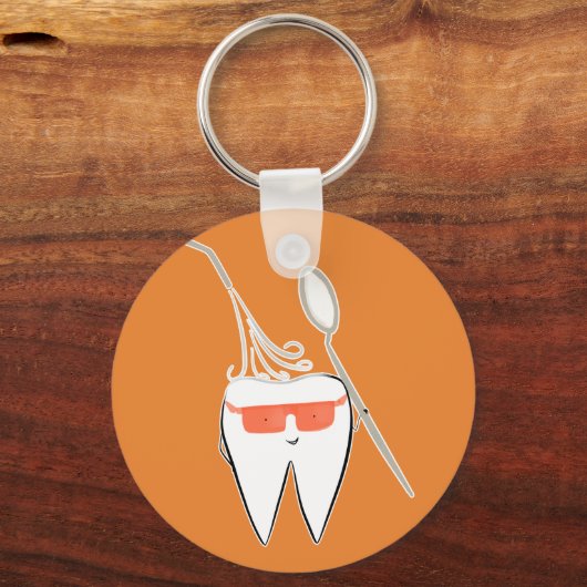 Luftströmung Schlüsselanhänger (Vorderseite)