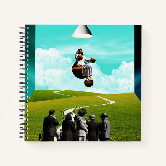 Luftstuhl Notizblock (Vorderseite)