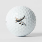 "Luftsymphonie" Golfball (Vorderseite)
