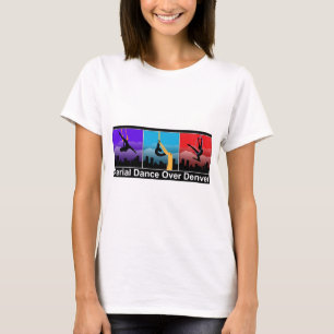 Lufttanz über Denver T-Shirt