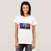 Lufttanz über Denver T-Shirt (Vorne ganz)
