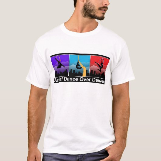 Lufttanz über Denver T-Shirt (Vorderseite)