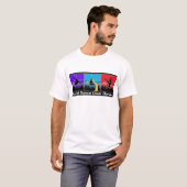 Lufttanz über Denver T-Shirt (Vorne ganz)