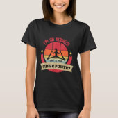 Lufttänzer oder Luftschiff oder ich bin Aerialist  T-Shirt (Vorderseite)
