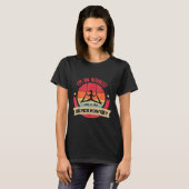 Lufttänzer oder Luftschiff oder ich bin Aerialist  T-Shirt (Vorne ganz)