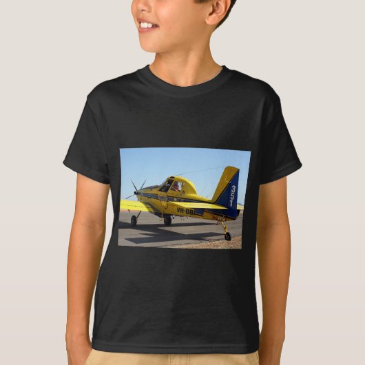 Lufttraktorflugzeuge T-Shirt (Vorderseite)