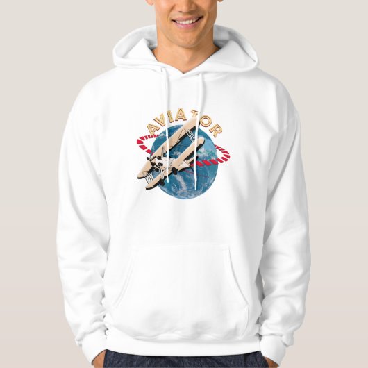 Lufttransporter auf der Welt Hoodie (Vorderseite)