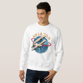 Lufttransporter auf der Welt Sweatshirt (Vorne ganz)