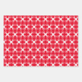 Lufttrockenmuster, kundenspezifische Wrapping Pape Geschenkpapier Set (Vorderseite 3)