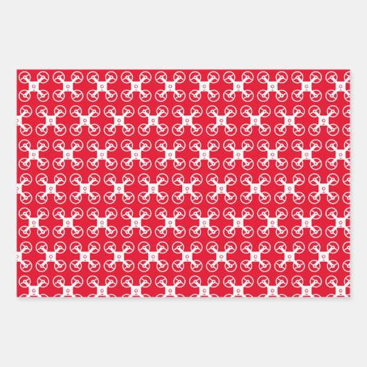 Lufttrockenmuster, kundenspezifische Wrapping Pape Geschenkpapier Set (Vorderseite 3)