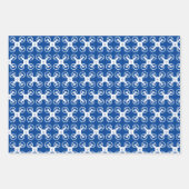 Lufttrockenmuster, kundenspezifische Wrapping Pape Geschenkpapier Set (Vorderseite 2)