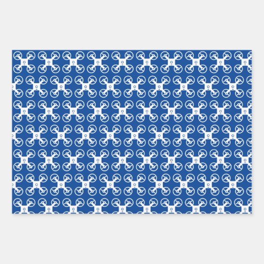 Lufttrockenmuster, kundenspezifische Wrapping Pape Geschenkpapier Set (Vorderseite 2)