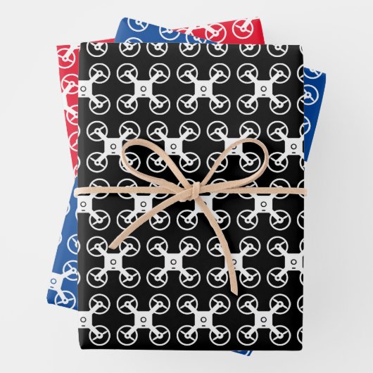 Lufttrockenmuster, kundenspezifische Wrapping Pape Geschenkpapier Set (Beispiel)