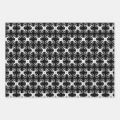 Lufttrockenmuster, kundenspezifische Wrapping Pape Geschenkpapier Set (Vorderseite)