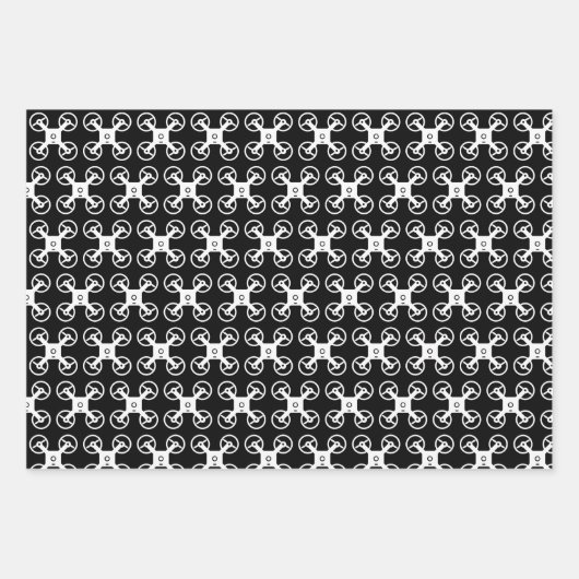 Lufttrockenmuster, kundenspezifische Wrapping Pape Geschenkpapier Set (Vorderseite)