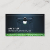 Lufttrommel UAV Custom QR Visitenkarte (Vorderseite)