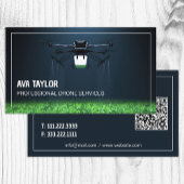 Lufttrommel UAV Custom QR Visitenkarte