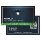 Lufttrommel UAV Custom QR Visitenkarte