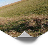 Luftturbinen Poster (Ecke)