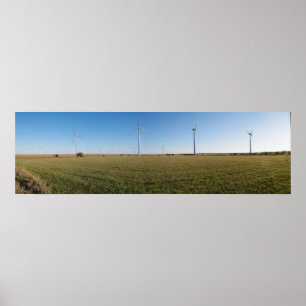 Luftturbinen Poster