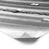 Luftturmbrücke Foto Poster (Ecke)