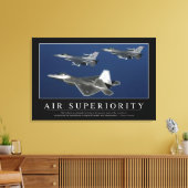 Luftüberlegenheit: Inspiration Leinwanddruck (Insitu (Wohnzimmer))