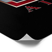 Luftüberlegenheit Poster (Ecke)