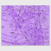 Luftumhüllungspapier Geschenkpapier (Flach)