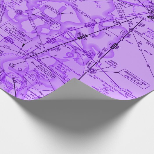 Luftumhüllungspapier Geschenkpapier (Ecke)