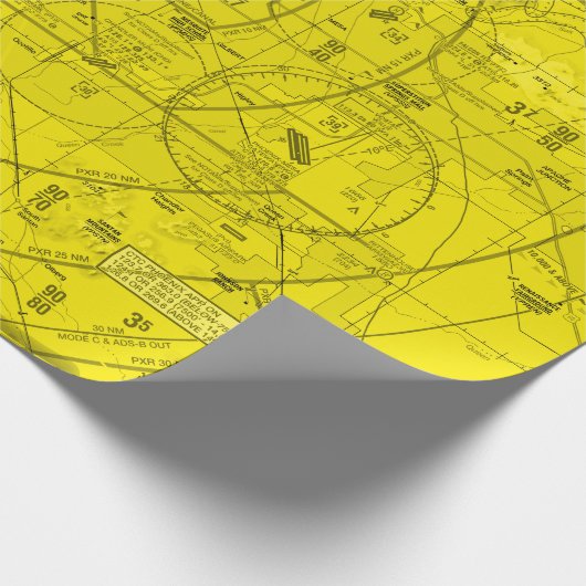 Luftumhüllungspapier Geschenkpapier (Ecke)