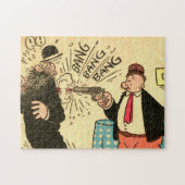 "Lüftung eines schlechten Typ" Jigsaw Puzzle (Horizontal)