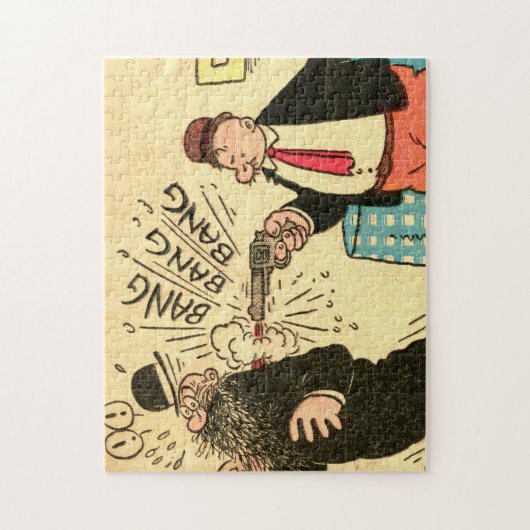 "Lüftung eines schlechten Typ" Jigsaw Puzzle (Vertikal)